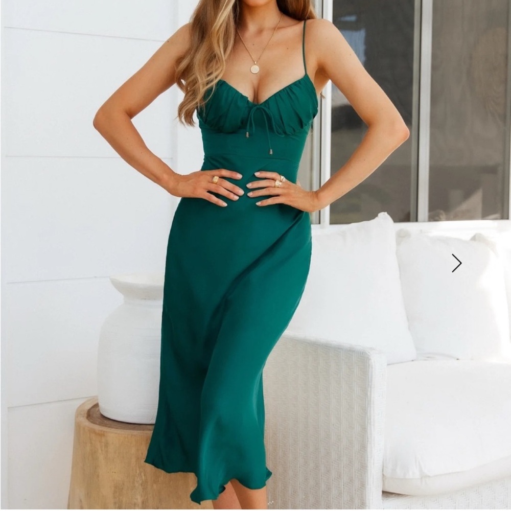Hello Molly Midi Dress